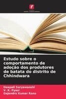 Estudo sobre o comportamento de adoção dos produtores de batata do distrito de Chhindwara