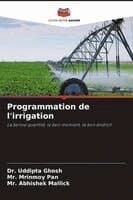 Programmation de l'irrigation