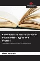 Contemporary library collection development