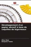 Développement d'un papier abrasif à base de coquilles de bigorneaux