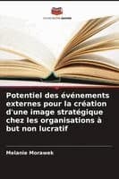 Potentiel des événements externes pour la création d'une image stratégique chez les organisations à but non lucratif