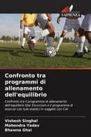 Confronto tra programmi di allenamento dell'equilibrio