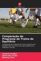 Comparação do Programa de Treino de Equilíbrio