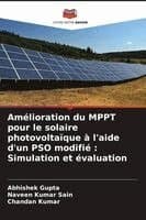 Amélioration du MPPT pour le solaire photovoltaïque à l'aide d'un PSO modifié