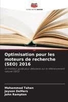 Optimisation pour les moteurs de recherche (SEO) 2016
