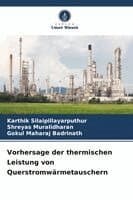 Vorhersage der thermischen Leistung von Querstromwärmetauschern