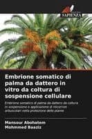 Embrione somatico di palma da dattero in vitro da coltura di sospensione cellulare