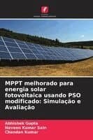 MPPT melhorado para energia solar fotovoltaica usando PSO modificado