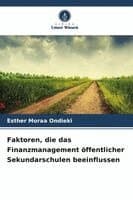 Faktoren, die das Finanzmanagement öffentlicher Sekundarschulen beeinflussen
