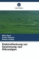 Elektroflockung zur Gewinnung von Mikroalgen