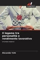 legame tra personalità e rendimento lavorativo
