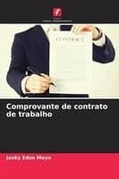 Comprovante de contrato de trabalho