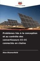 Problèmes liés à la conception et au contrôle des convertisseurs CC-CC connectés en chaîne