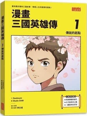 Comic on Heroes of the Three Kingdoms 1: The Beginning of the Legend