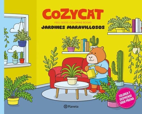 Cozy Cat 5. Jardines Maravillosos: Libro de Actividades / Cozy Cat 5. Wonderful Gardens: Activity Book