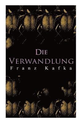 Omslag till boken Die Verwandlung av Franz Kafka