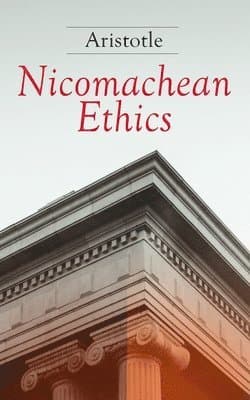 Omslag till boken Nicomachean Ethics av Aristotle