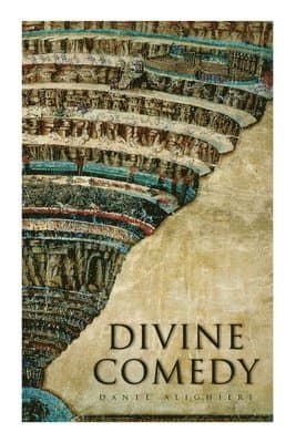 Omslag till boken Divine Comedy av Dante Alighieri