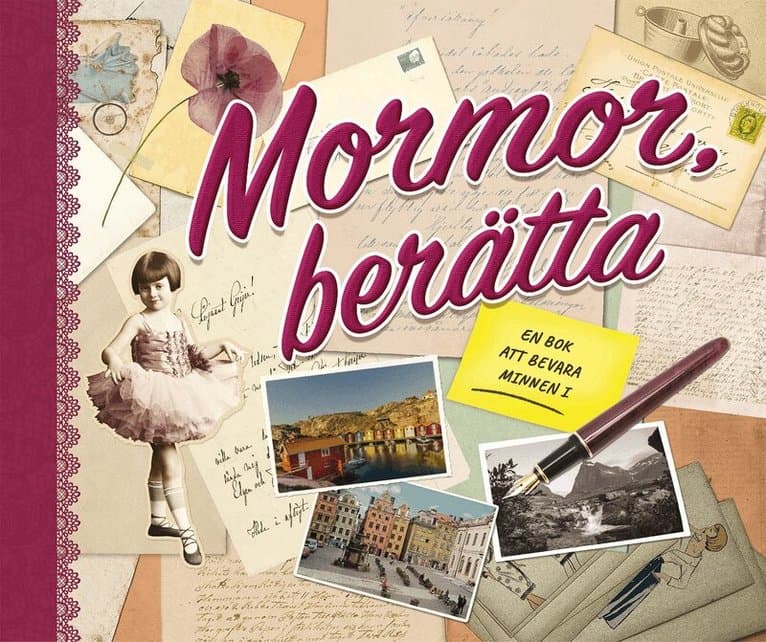 Mormor, berätta
