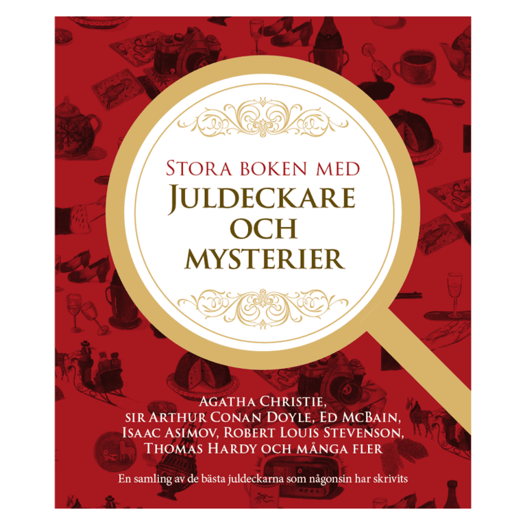 Stora boken med juldeckare och mysterier