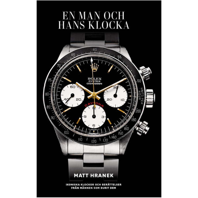 En man och hans klocka