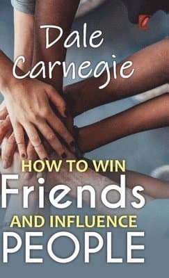 Omslag till boken How to win friends and influence people av Dale Carnegie