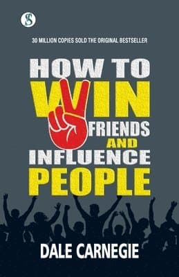 Omslag till boken How to win friends and Influence People av Dale Carnegie