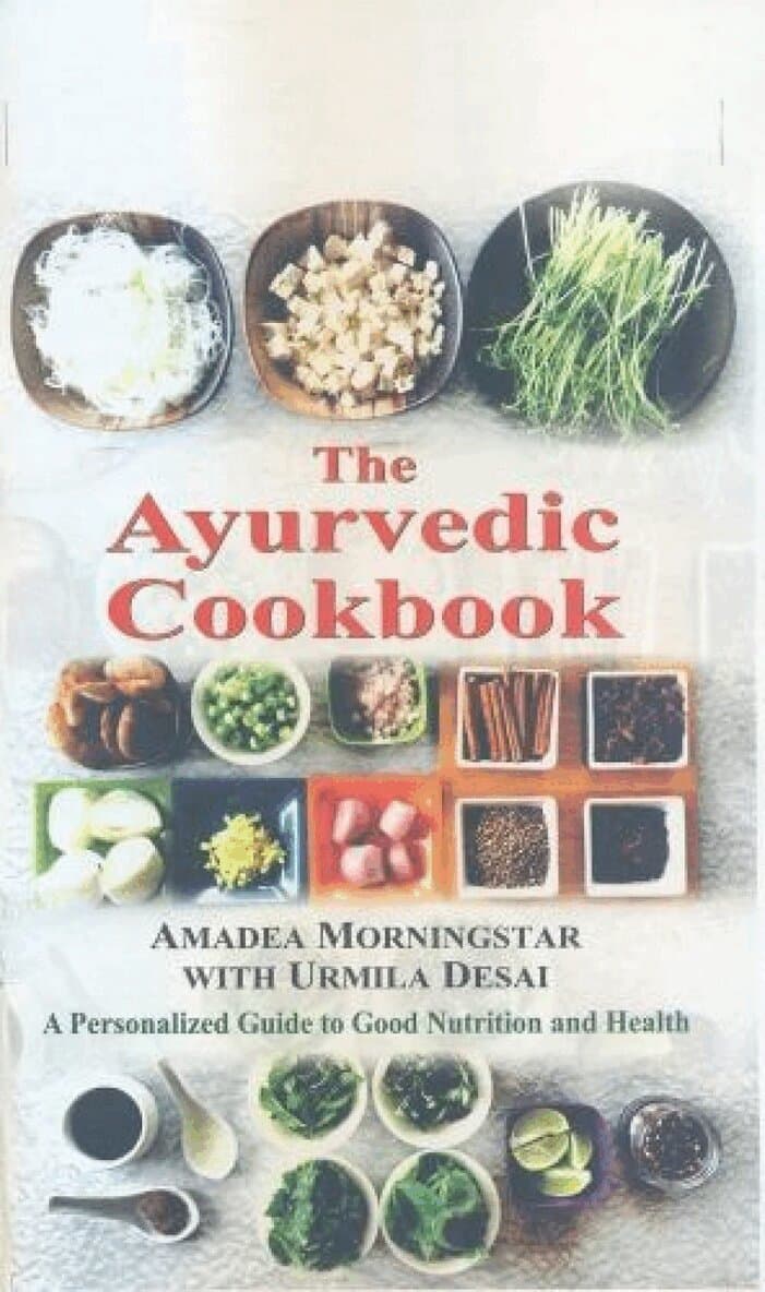 Ayurvedic Cookbook
