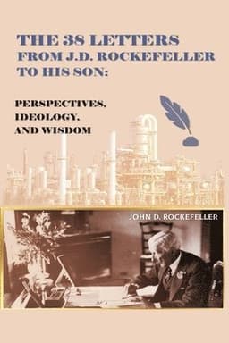 38 Letters from J.D. Rockefeller to his son