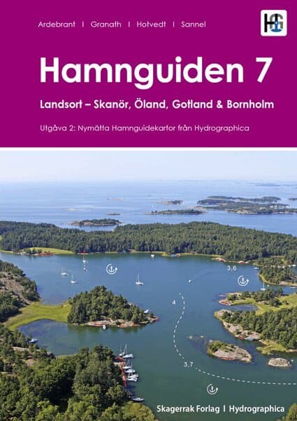 Hamnguiden 7. Landsort - Skanör, Öland, Gotland & Bornholm