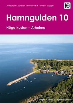 Hamnguiden 10. Höga kusten - Arholma