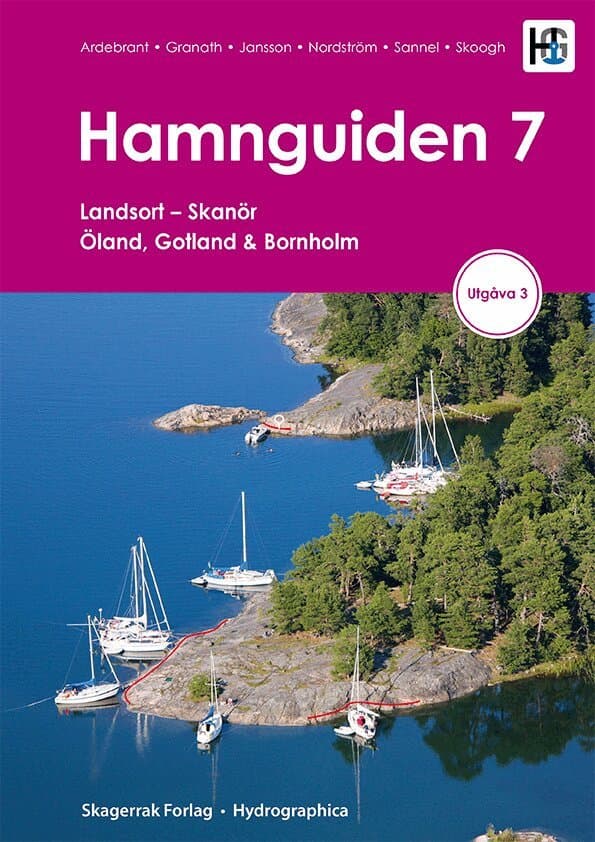 Hamnguiden 7. Landsort – Skanör, Öland, Gotland & Bornholm