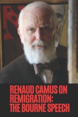 Renaud Camus on Remigration