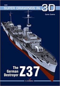 German Destroyer Z37
