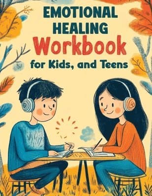 Emotional Healing Workbook for Kids, and Teens