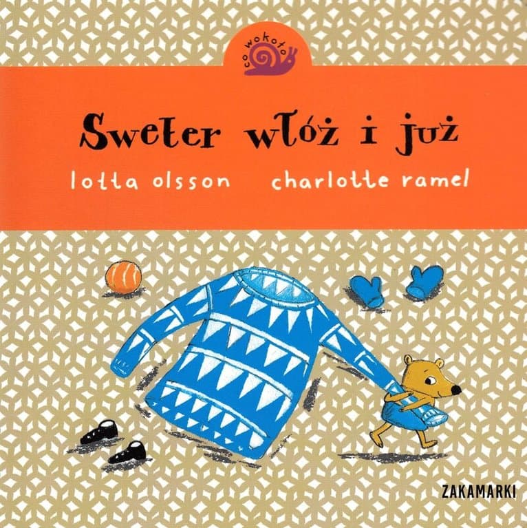 Sweter włóż i już