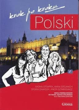 Polski Krok po Kroku 1 - Student Textbook + MP3 audio download + e-coursebook