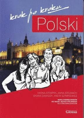 Polski Krok po Kroku 1 - Student Textbook + MP3 audio download + e-coursebook