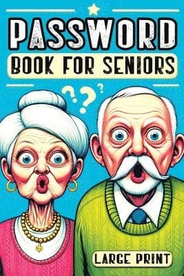 Password Book for Seniors