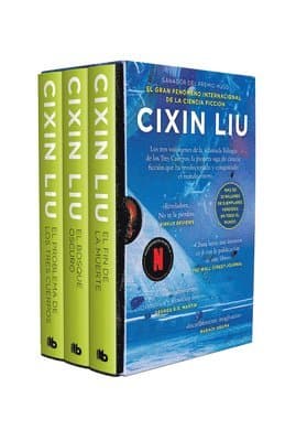 Estuche Trilogía de Los Tres Cuerpos: El Problema de Los Tres Cuerpos; El Bosque Oscuro; El Fin de la Muerte / Three-Body Problem Boxed Set: The Dark