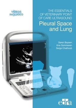 Essentials of Veterinary Point of Care Ultrasound: Pleural Space and Lung