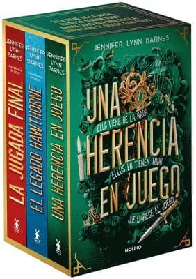 Estuche Una Herencia En Juego (Una Herencia En Juego / El Legado Hawthorne / La Jugada Final) / The Inheritance Games Boxed Set