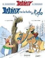 Omslag till boken Asterix in Spanish av Rene Goscinny
