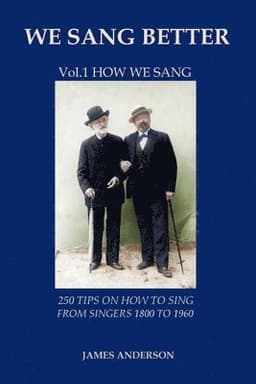 250 Tips on How to Sing from Singers 1800 to 1960