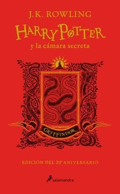 Harry Potter Y La Cámara Secreta (20 Aniv. Gryffindor) / Harry Potter and the Chamber of Secrets (Gryffindor)