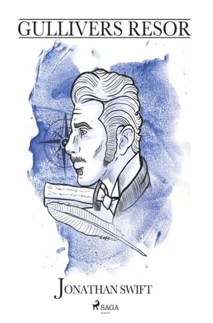 Omslag till boken Gullivers resor av Jonathan Swift