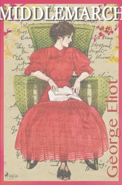 Omslag till boken Middlemarch av George Eliot