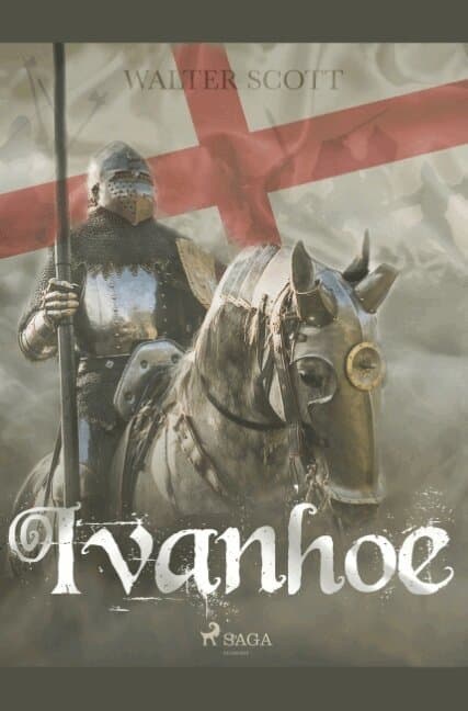 Omslag till boken Ivanhoe av Walter Scott