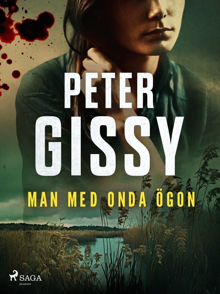 Man med onda ögon