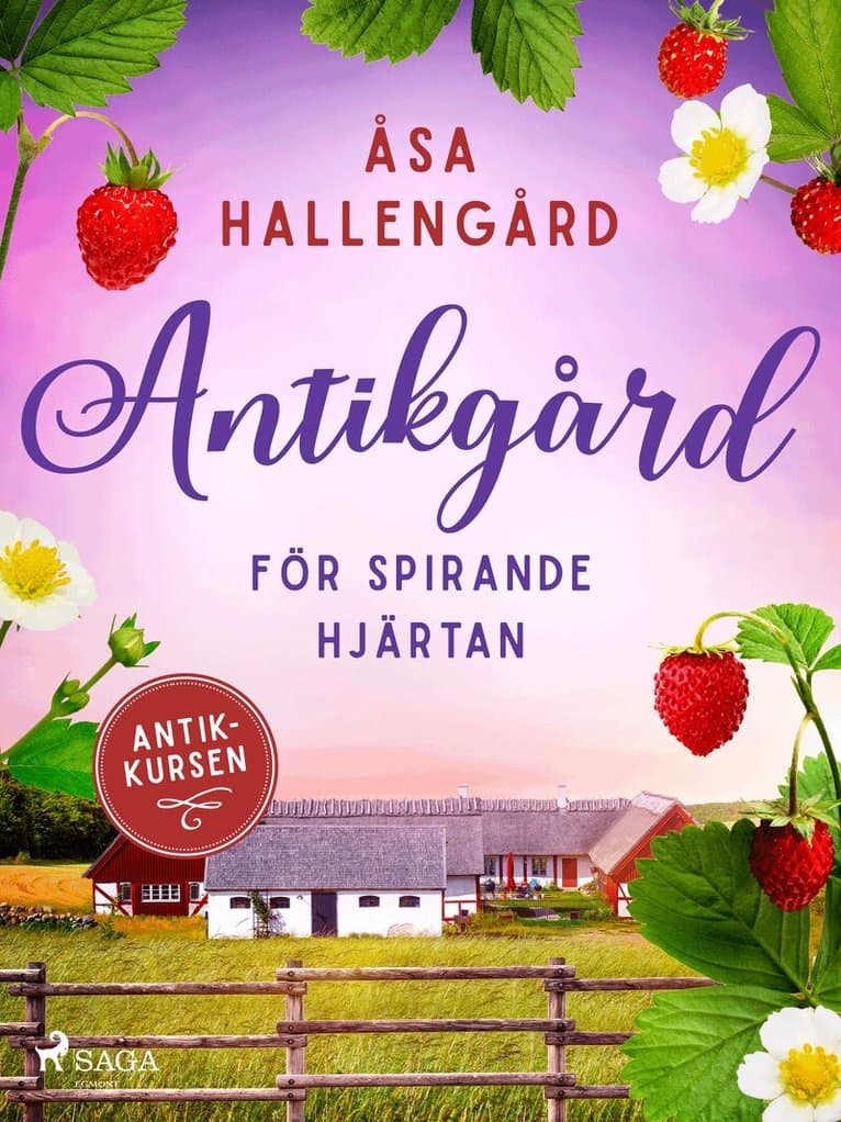 Antikgård för spirande hjärtan